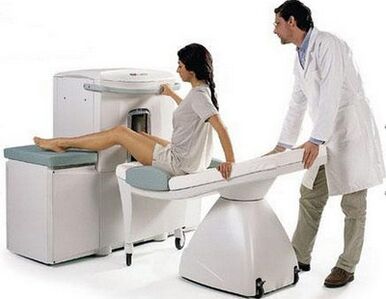 La radiografía ayudará a identificar procesos patológicos en las articulaciones y tejidos adyacentes. 