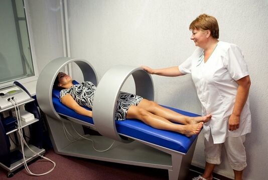 Los procedimientos magnéticos pertenecen al tratamiento de fisioterapia y conforman un curso de 10 sesiones