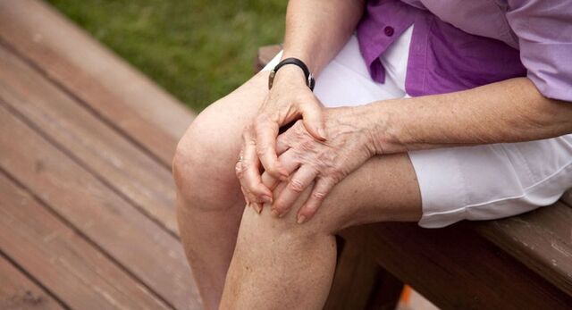 dolor de rodilla en artritis y artrosis